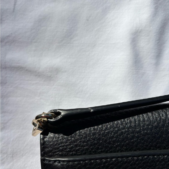 Tory Burch Black Leather Crossbody Bag - Picture 4 of 12